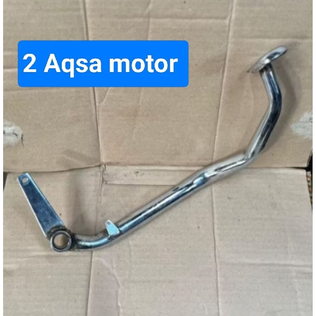 pedal rem belakang supra x 125 kharisma fit new original