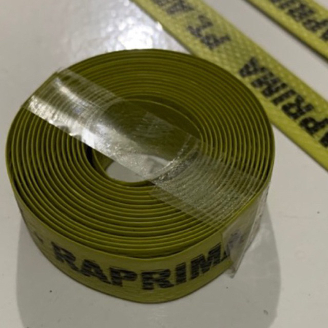 TALI PETI / STRAPPING BAND / SAWANGAN LAYANGAN KUNING BEKAS