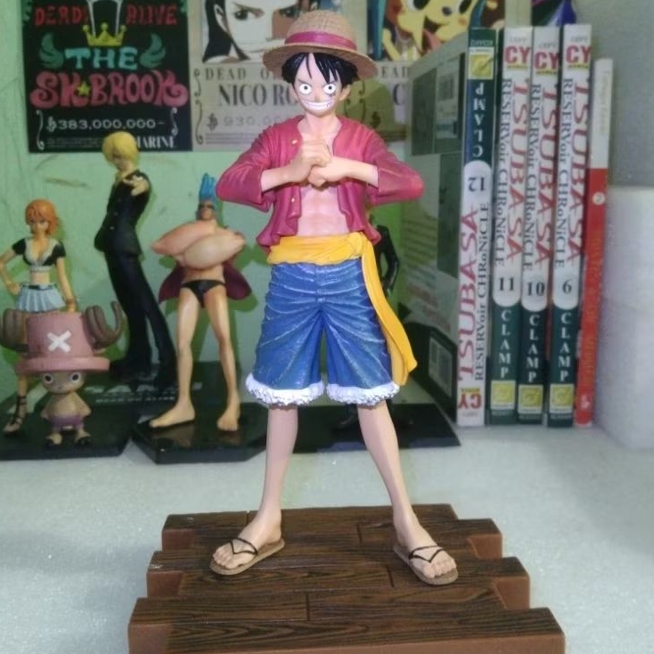 Figure Ichiban kuji Luffy Romance Dawn Original