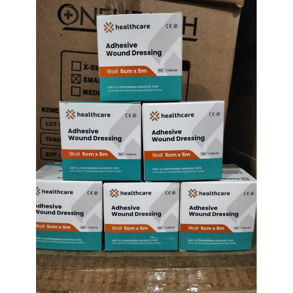 Dermafix Plester Luka Roll 5Cm x 5Cm Anti Air / Plester Penutup Luka