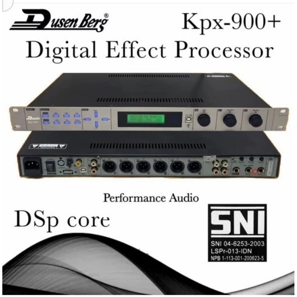 Digital Effect Processor Dusenberg DSP KPX 900+