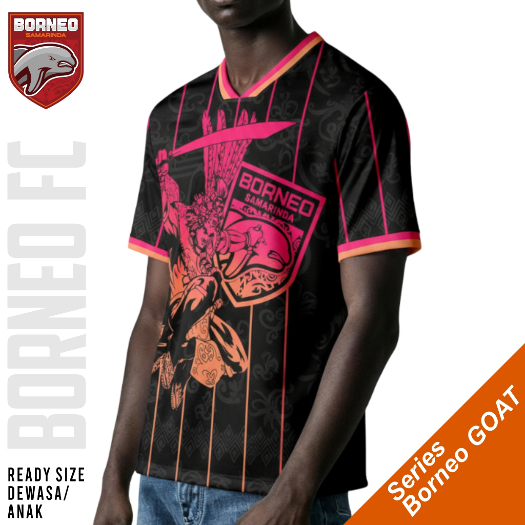 Jersey Borneo FC Baju Borneo FC Goat Series