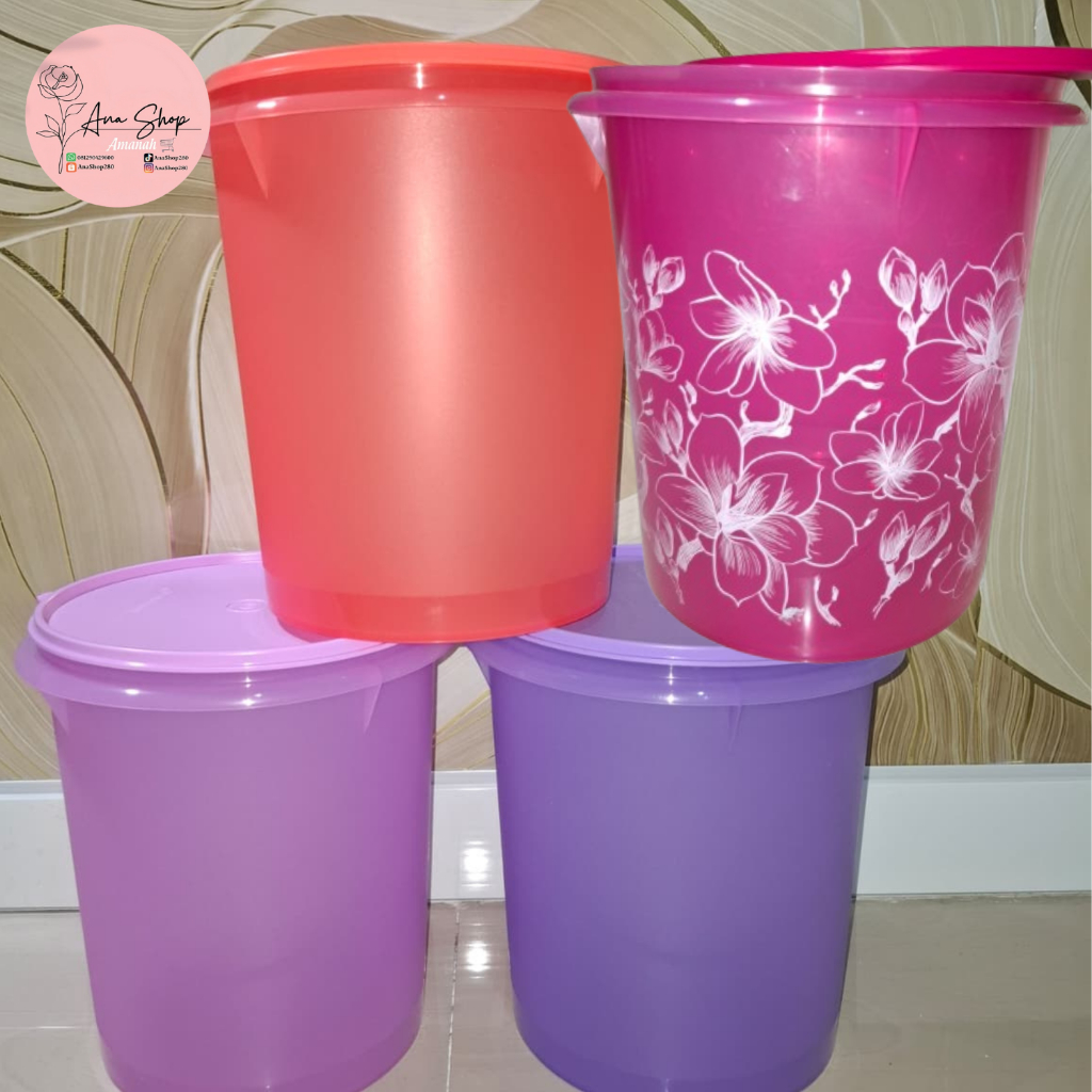 Tupperware Giant Canister 8,4 L - Toples Makanan
