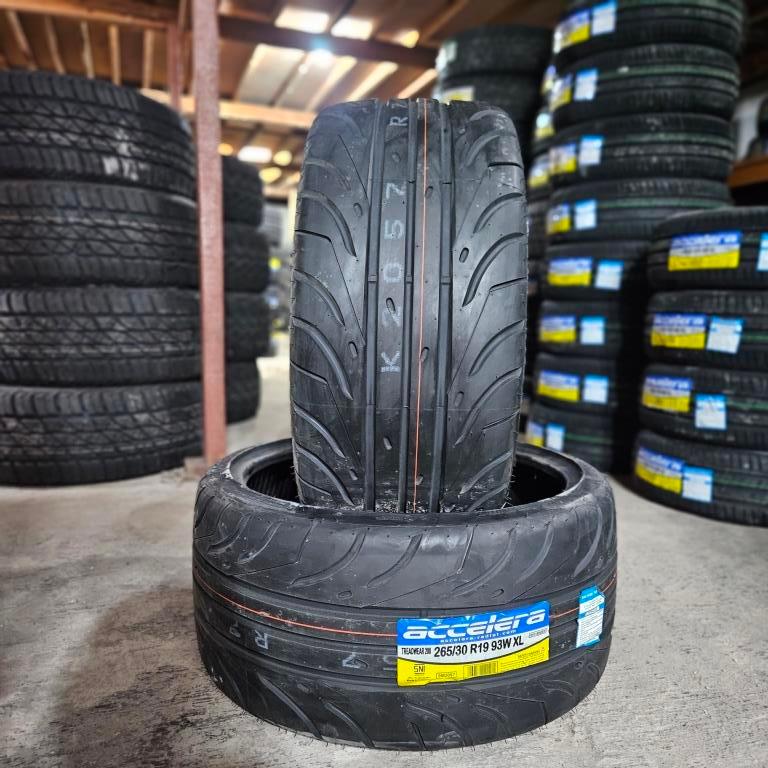 Ban Mobil Semi Slick Ring 19 265/30 R19 Accelera 651 Sport 265 30 R19 Kecepatan Tinggi Lebih Stabil