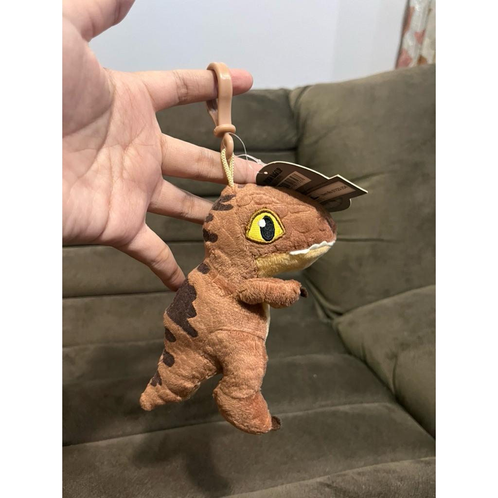 [BARU] Gantungan kunci/tas boneka T-rex Jurassic World newtag original