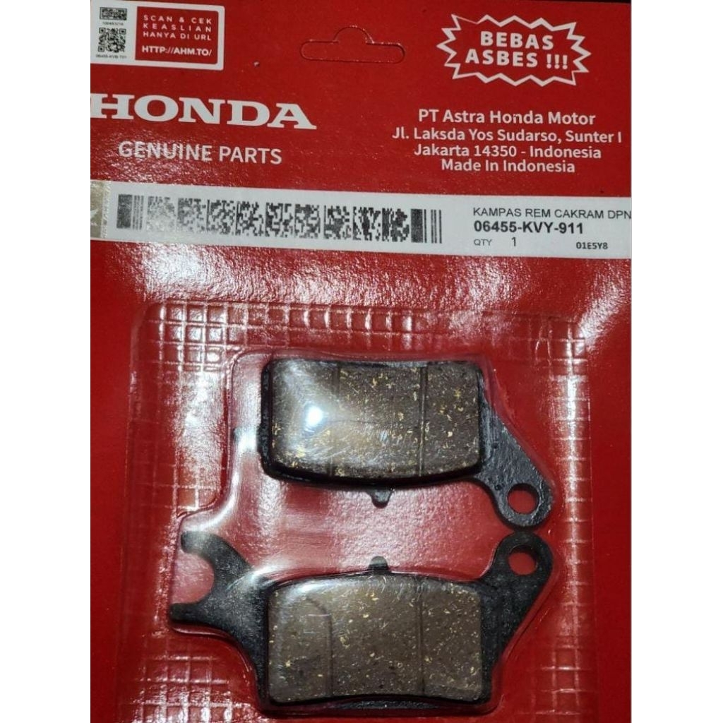 KAMPAS REM CAKRAM DEPAN BEAT KARBU