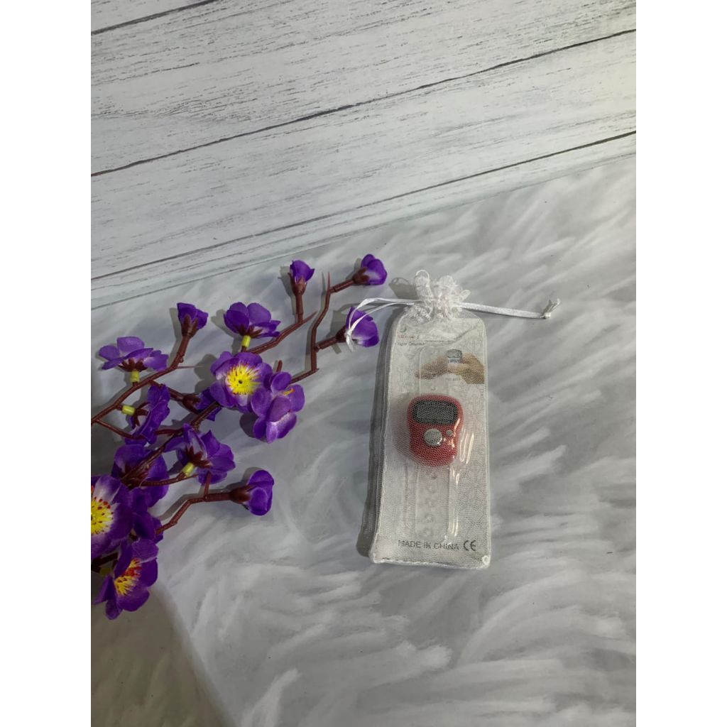 50pcs Kantong tile 7x17 untuk kemasan souvenir tasbih digital