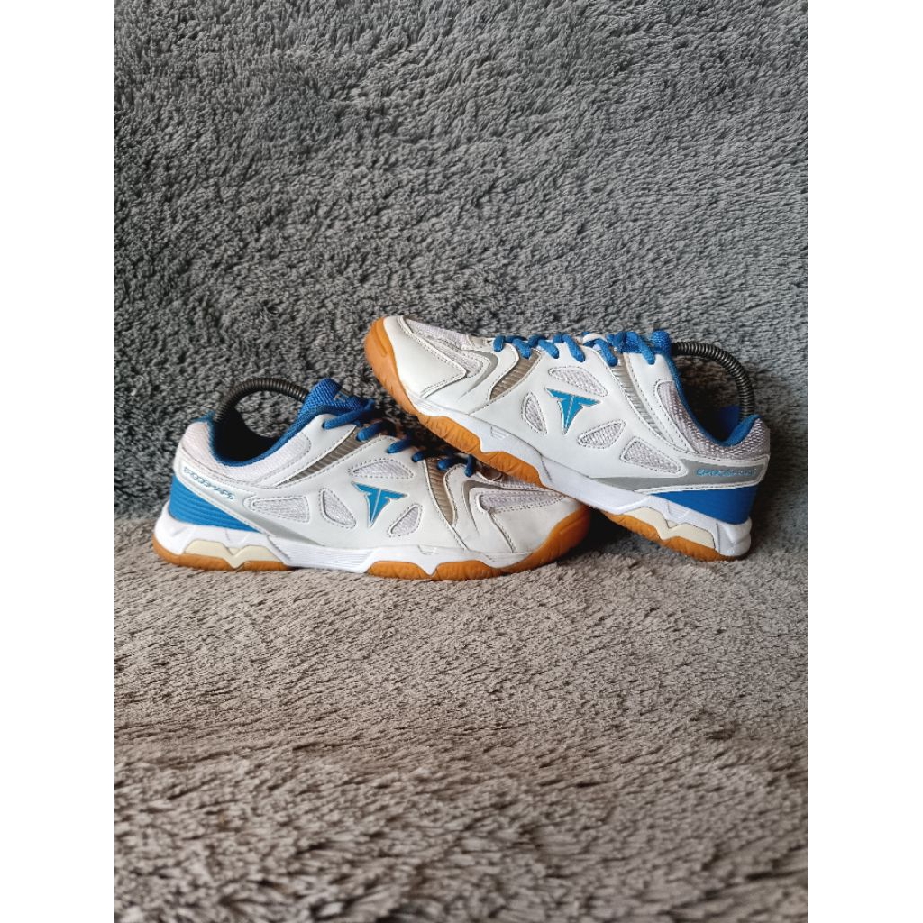 SEPATU PING PONG TIBHAR SIZE 42 ORIGINAL SECOND MURAH RINGAN TENIS MEJA