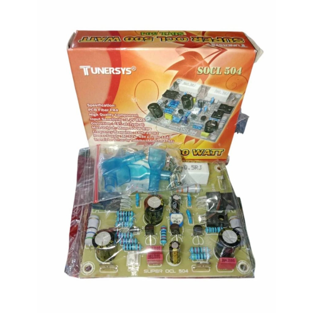 KIT SOCL 504 TUNERSYS