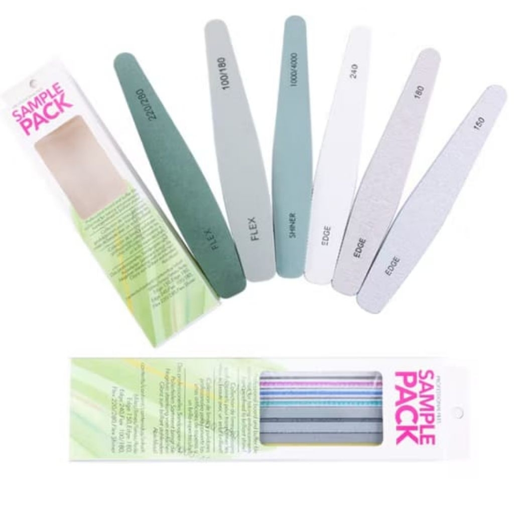 Buffer Set Paket Lengkap Nail File / Buffer File Shinner / 1 Set Buffer Nail File