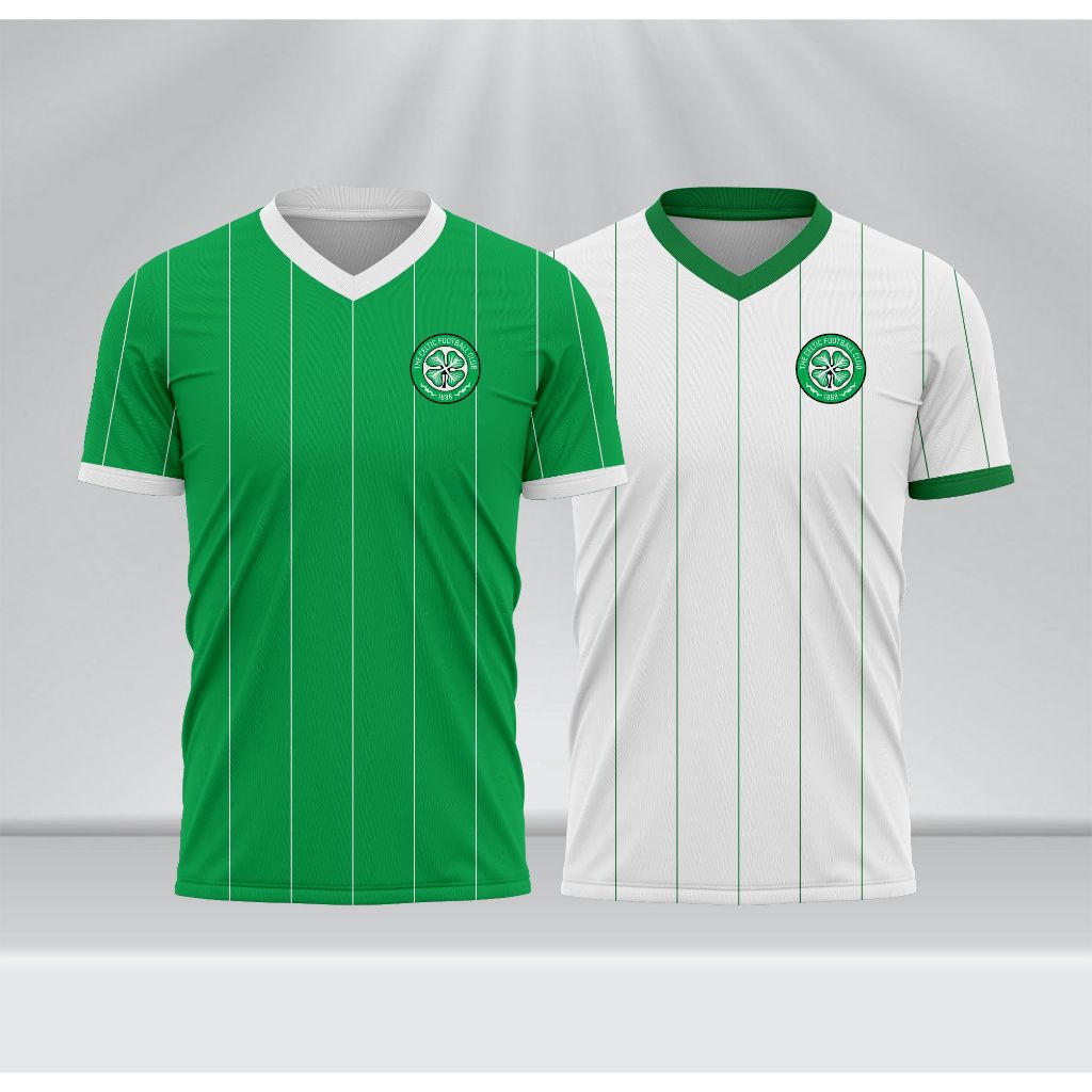 Jersey Celtic Home Away 1984 1985