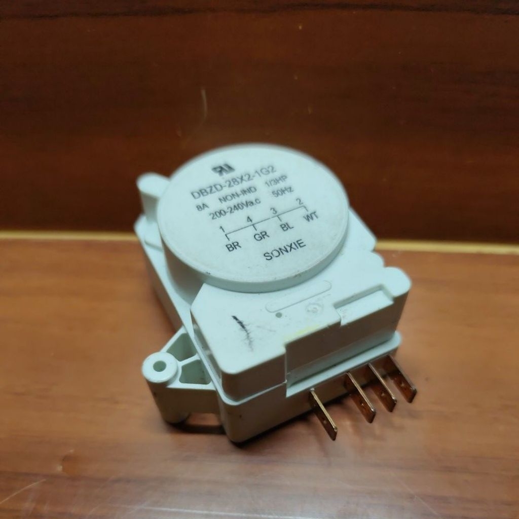 Timer lemari es Aqua sanyo kulkas 2pintu