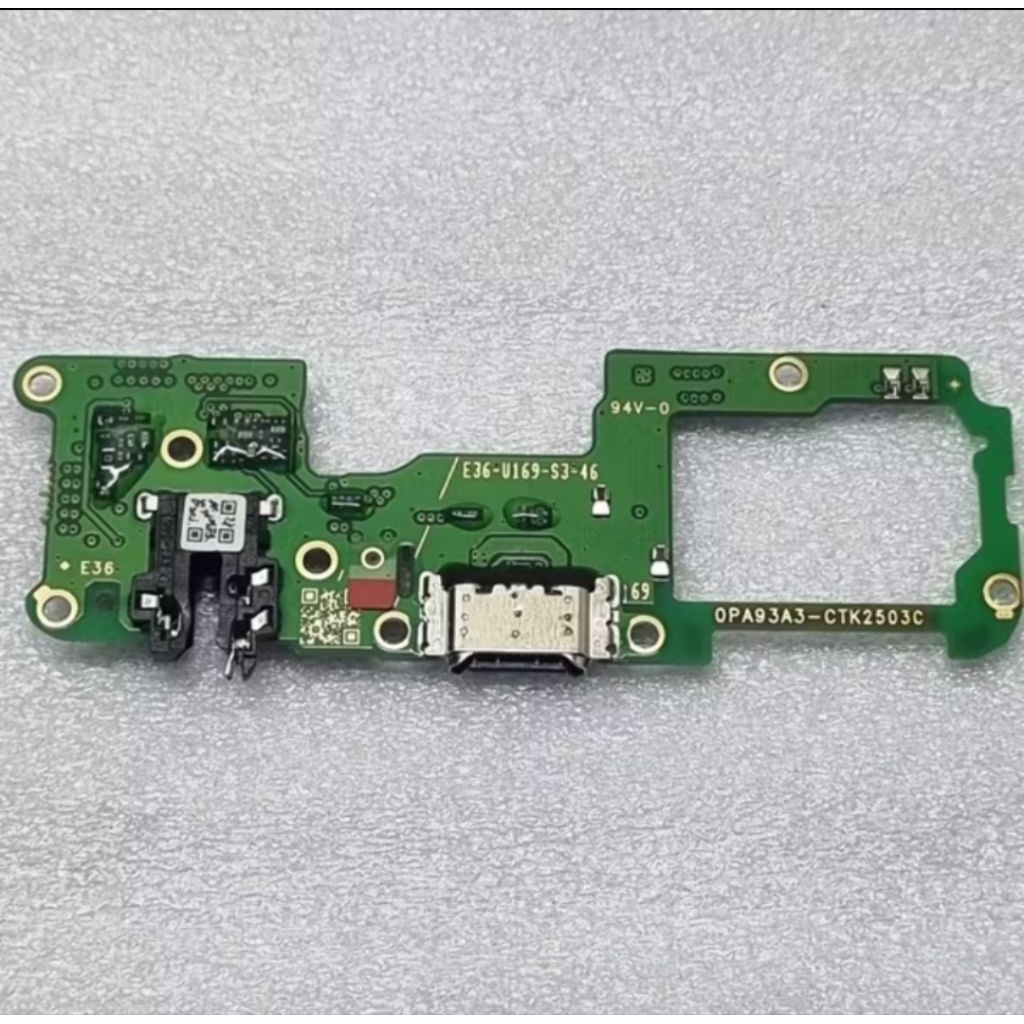 FLEXIBLE KONEKTOR CHARGER PAPAN CAS OPPO RENO 4F/5F/A93/F17 PRO FULSET IC