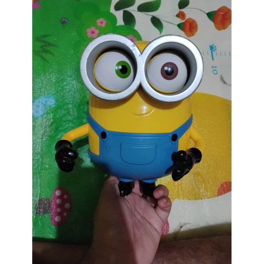 MINION POPCORN BUCKET BRAND UNIVERSAL STUDIOS