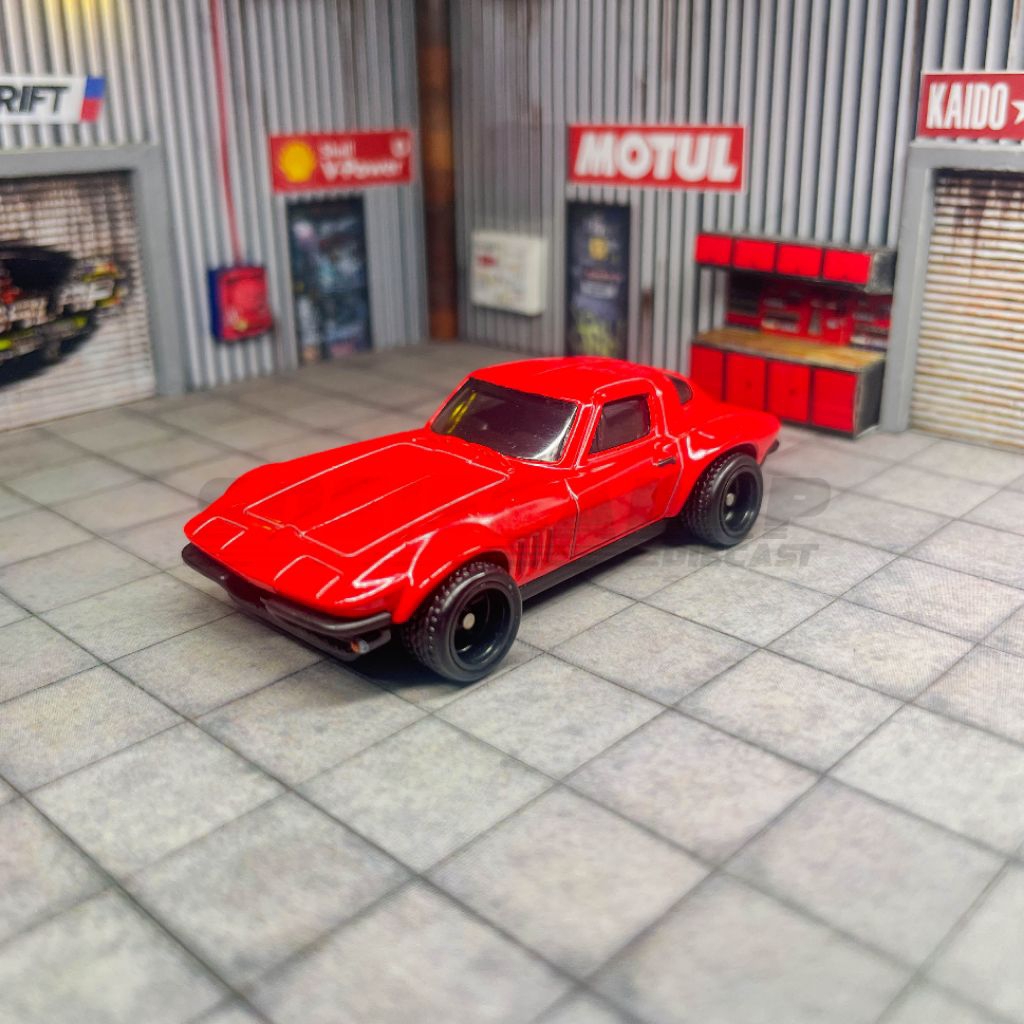 HOTWHEELS LOOSE PACK - CUSTOM CORVETTE FAST & FURIOUS