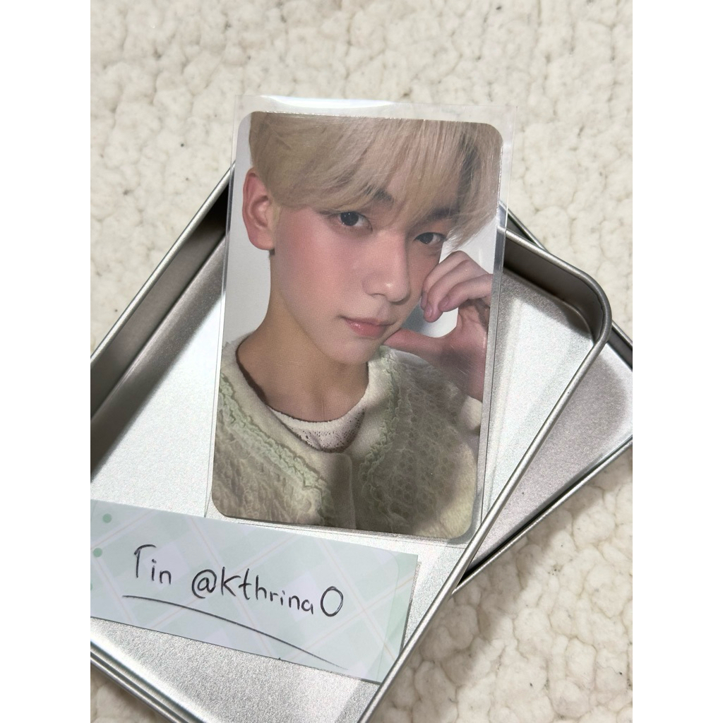 Pc Photocard Pob Benefit TXT txt tubatu Soobin Album Minisode Tnct Temptation tnc Namil Nanyi Music 