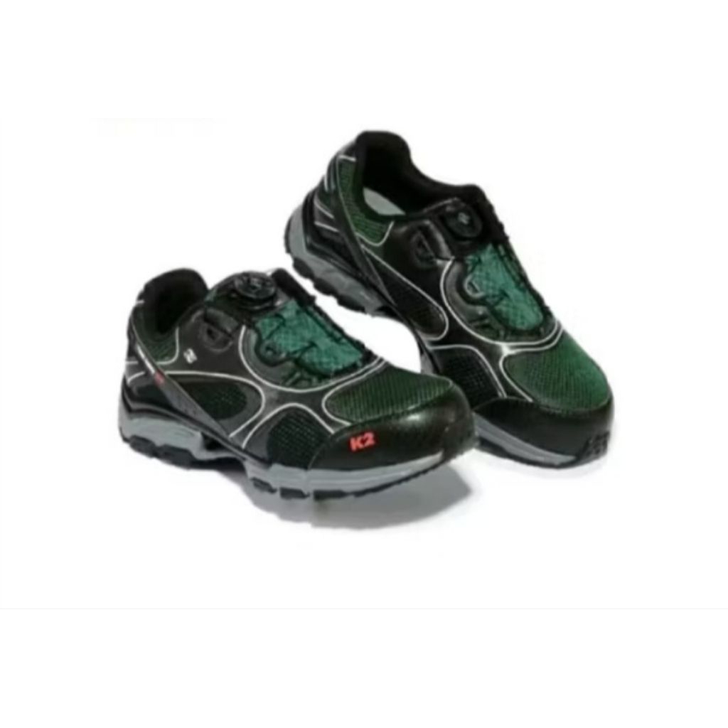 Sepatu Safety K2-61 GREEN FASTRACK 100%ORIGINAL MADE IN INDONESIA