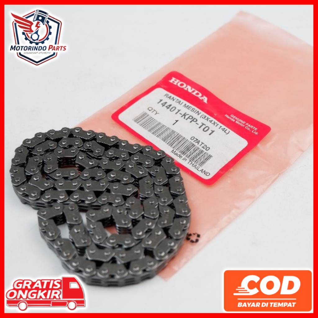 Rantai Keteng Mesin motor Honda CB 150R - kamprat motor CBR 150 OLD KPP motor sparepart