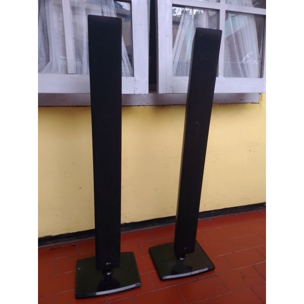 speker tower pasif LG hometheatre bekas
