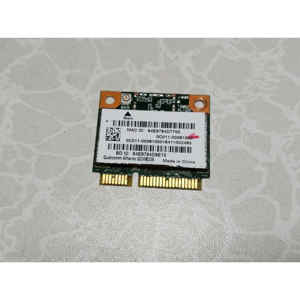 Wireless Card atau Wifi card Laptop Asus X441S