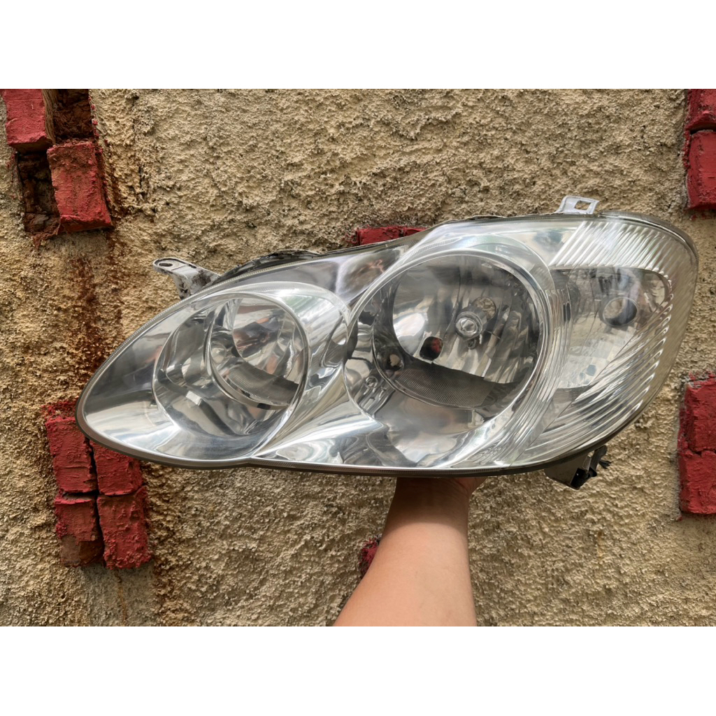 headlamp lampu depan corolla altis 2002-2004 original