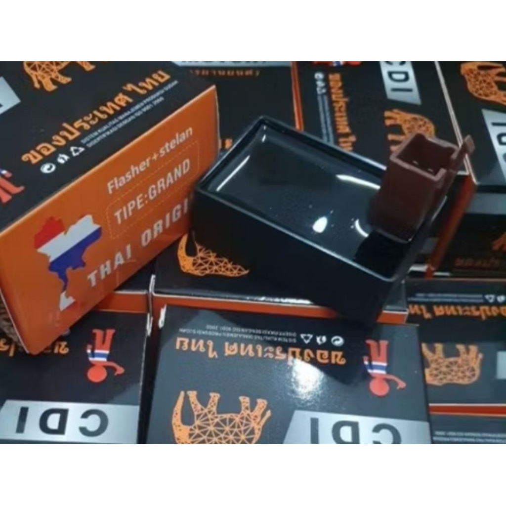 CDI UNIT HONDA GRAND /SUPRA LAMA /SUPRA FIT /LEGENDA KUALITAS ORIGINAL THAILAND