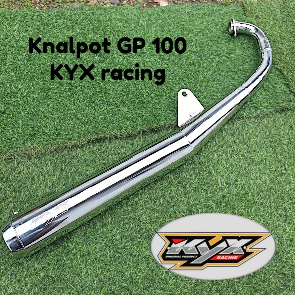 Knalpot Suzuki GP 100 original KYX racing