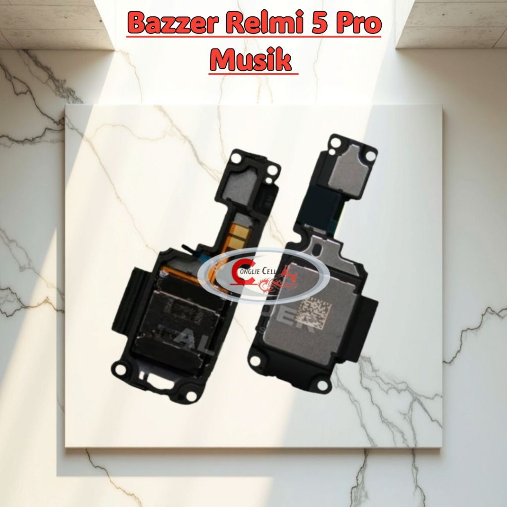 BUZER RELMI 5 PRO FULLSET BUZZER SPEAKER MUSIK DERING