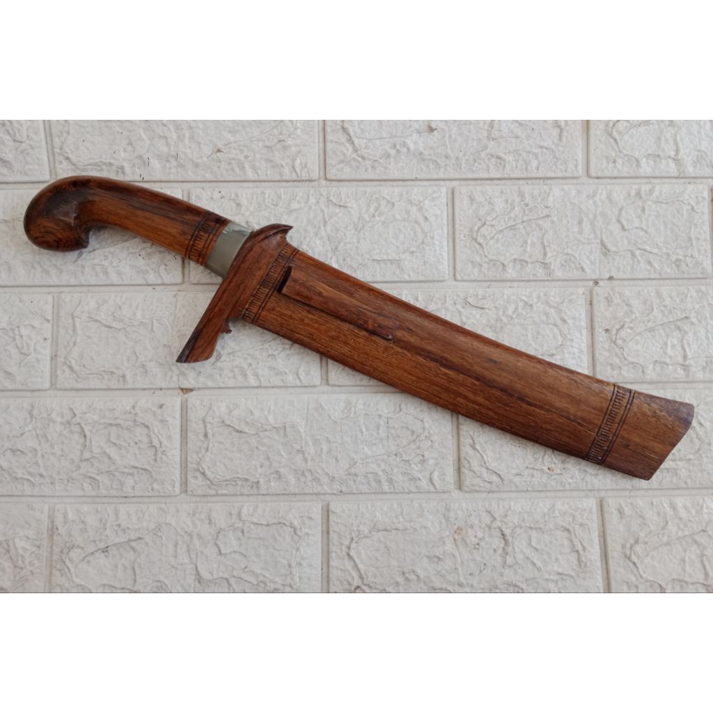 Pisau Khas Galonggong | Pisau Full Kayu