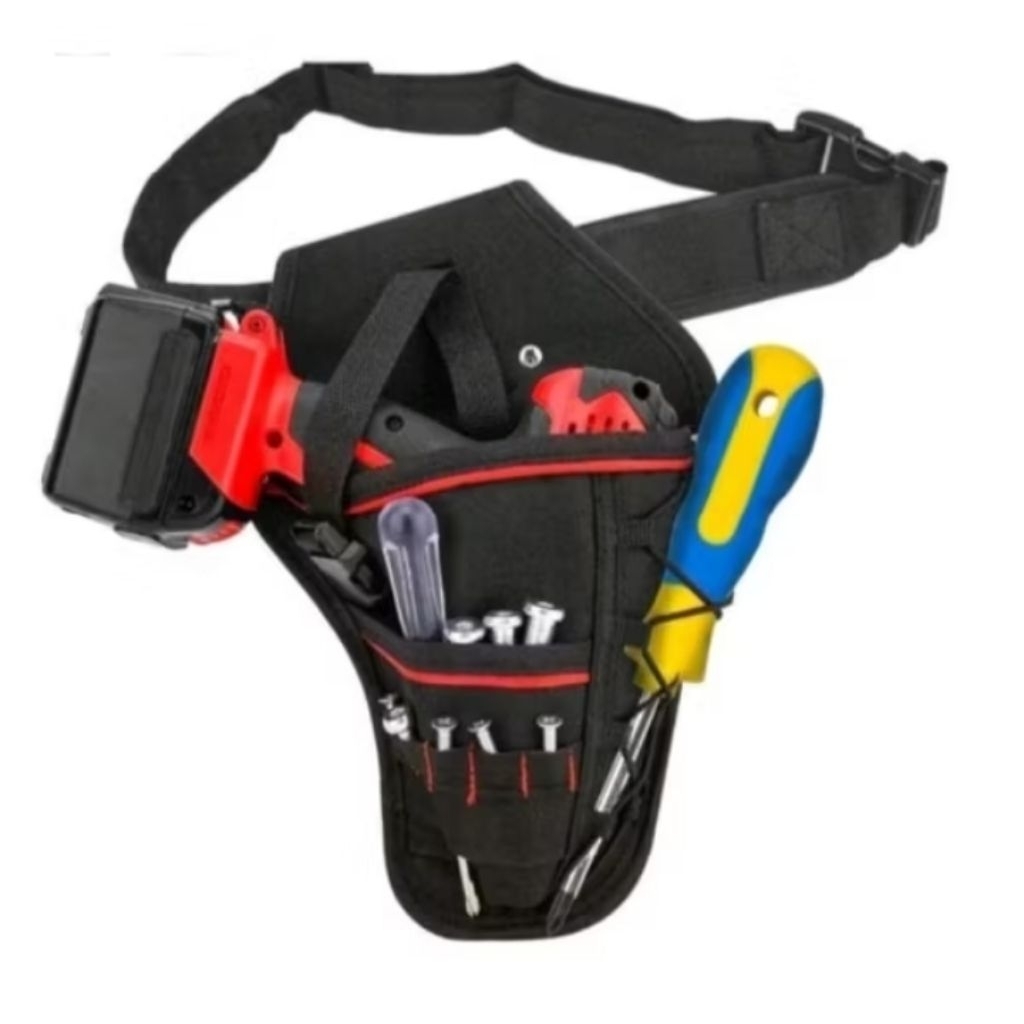 Tas pinggang bor listrik bor cash