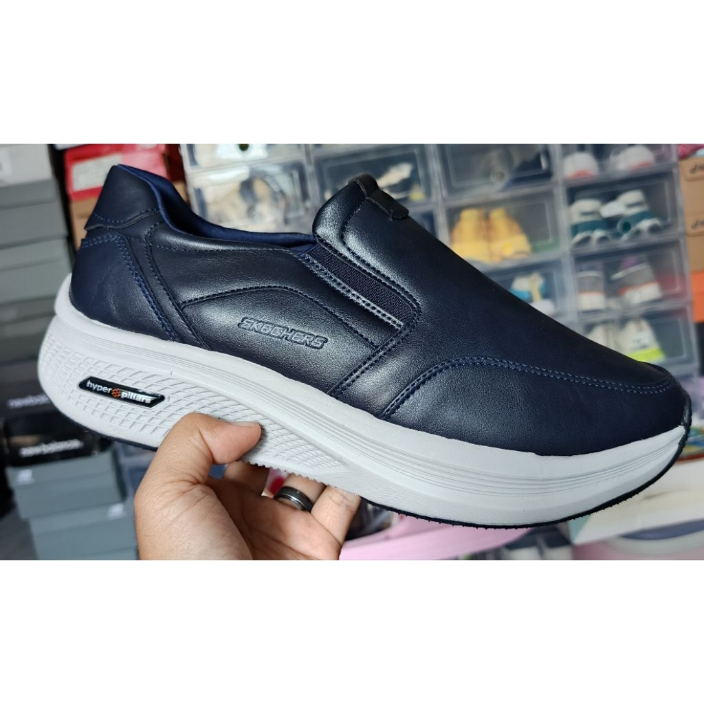Skechers Kulit Navy