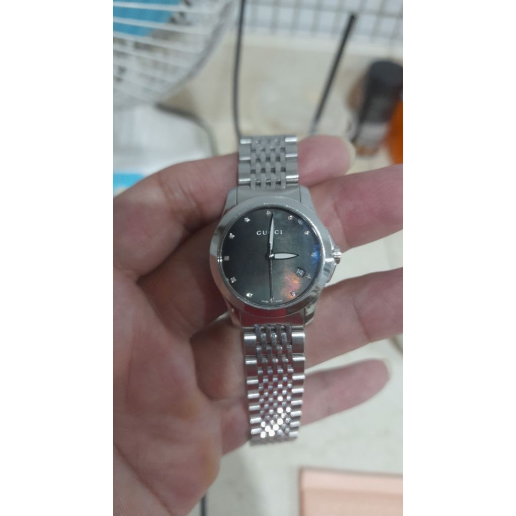 Jam Gucci original swiss made