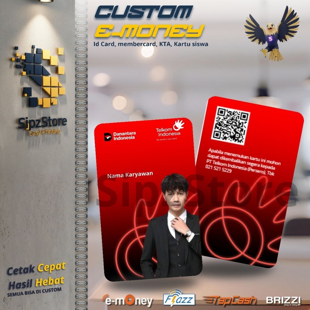 Cuatom E-Money BUMN Danantara Telkom
