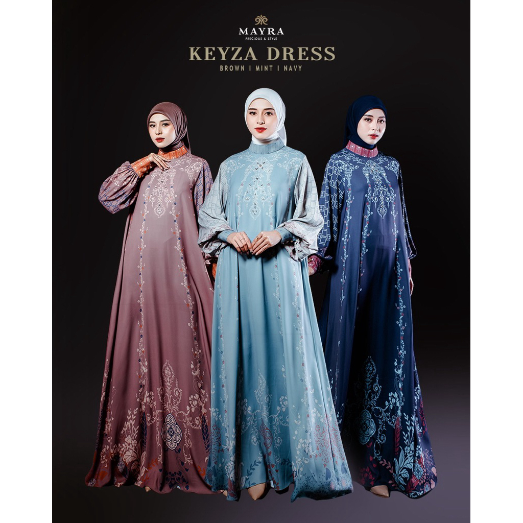 Dress Keyza Basic Ori By Mayra