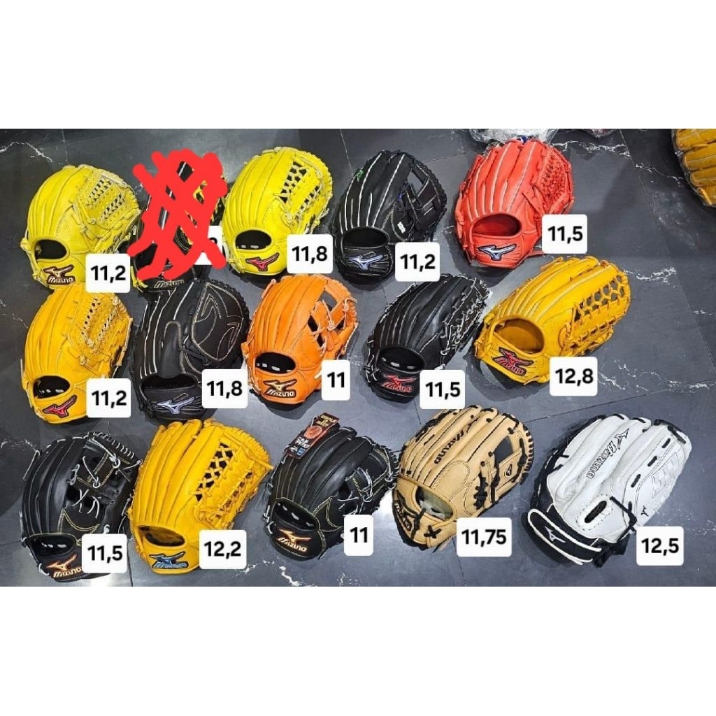 Glove Mizuno MVP dll