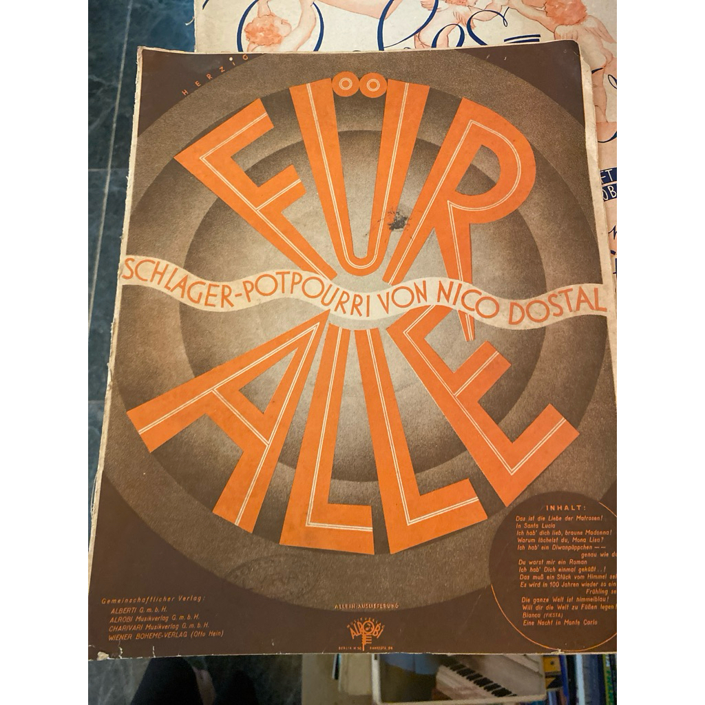 FURALLE SCHLAGER POTPOURRI VON NICO DOSTAL