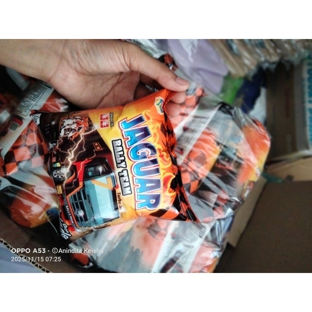 ANEKA JAJANAN RENTENGAN JAGUAR SHOUN THE SHEEP PIATOS TIC TAC SIIP BITE