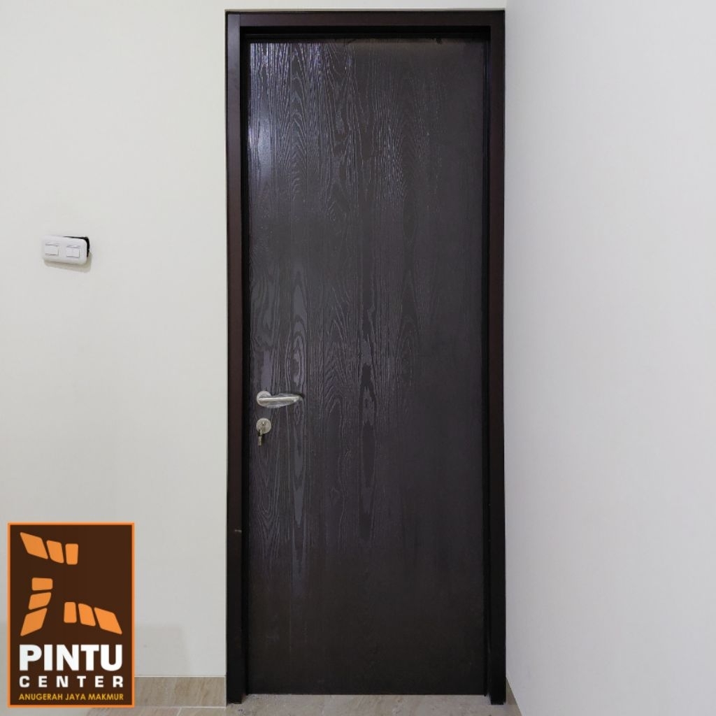 PINTU RUMAH MODERN PINTU ENGINEERING WOOD HONEYCOMB Cat DUCO PINTU CENTER