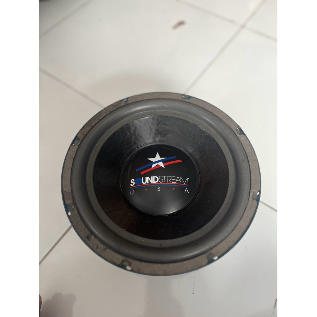 Subwoofer SoundStream 10” Origina USA