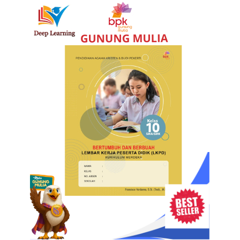 LKPD/LKS Kurikulum Merdeka KLS 10 SMA PENDIDIKAN AGAMA KRISTEN