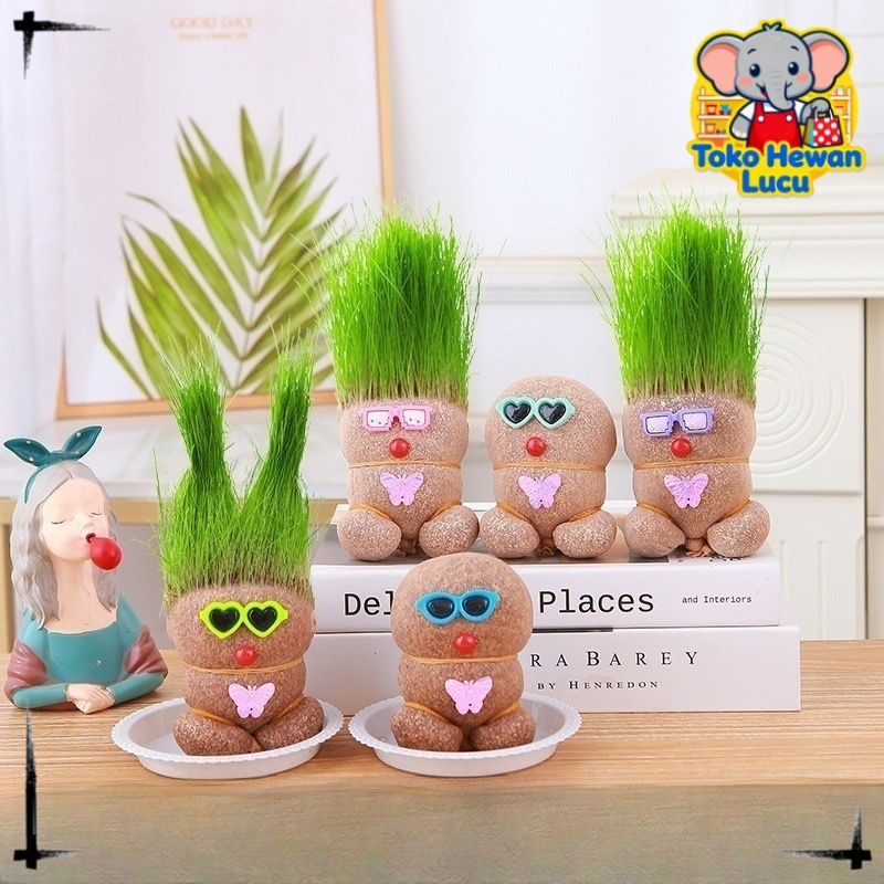 Horta Bunga Boneka Bunga Horta Horta Mini Mainan Edukasi Boneka Mainan Unik Horta Tanaman Hias