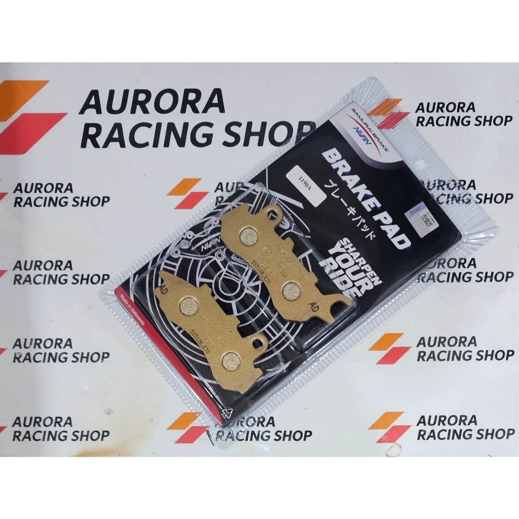 KAMPAS REM / BRAKE PAD DEPAN HONDA ADV 150 CBS / 160 CBS / PCX 150 CBS / PCX 160 CBS - NISSIN SAMURA