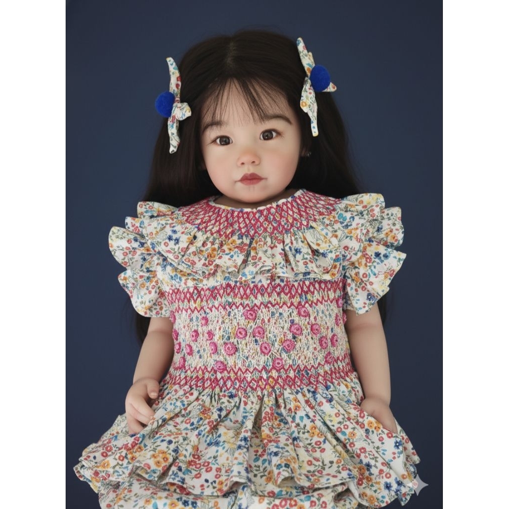 Smocked Set Anak