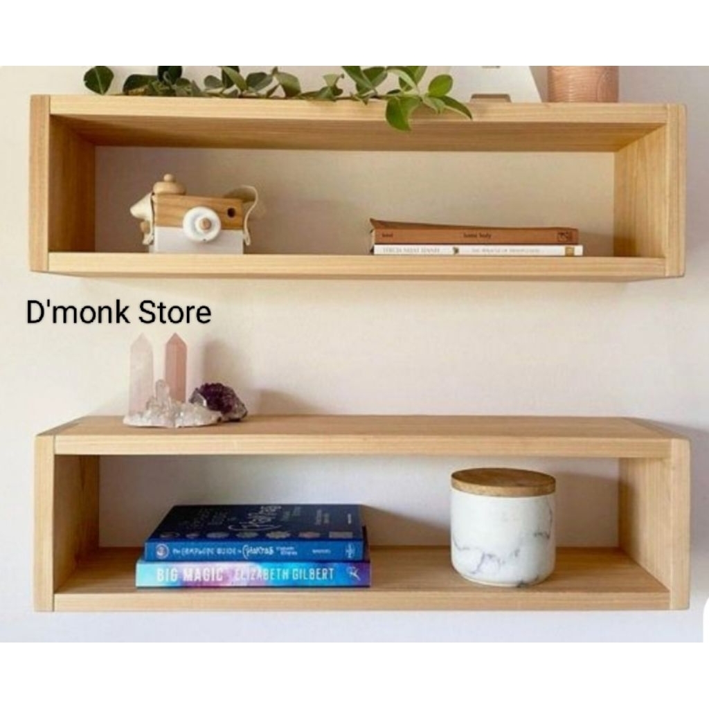 Rak ambalan dinding, Rak persegi panjang, Rak dinding serbaguna, Rak piala, Rak buku, Rak bumbu