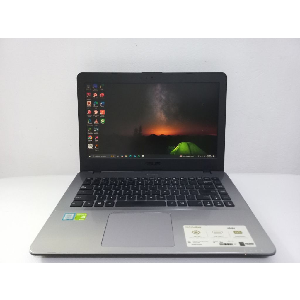 Laptop Asus A442U intel core i7-7500U RAM 8GB HDD 1TB