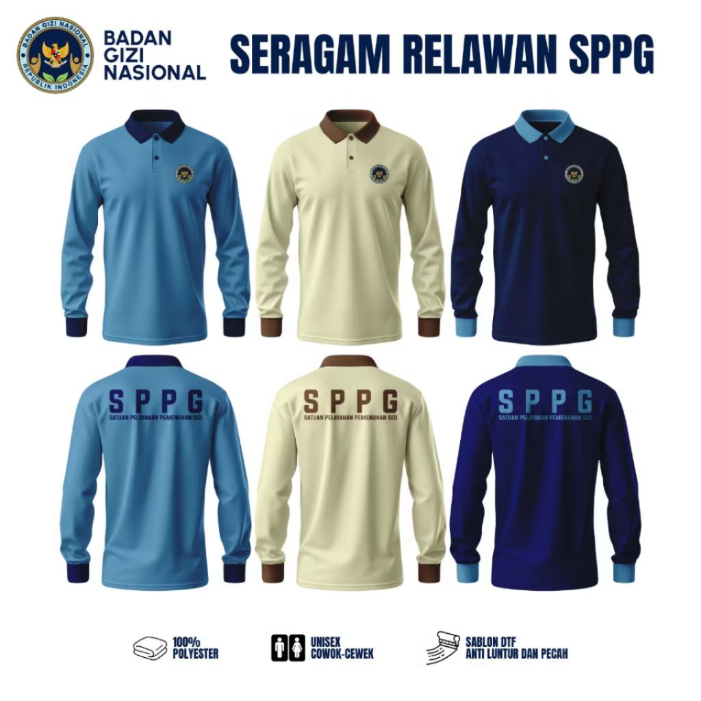 Seragam SPPG MBG