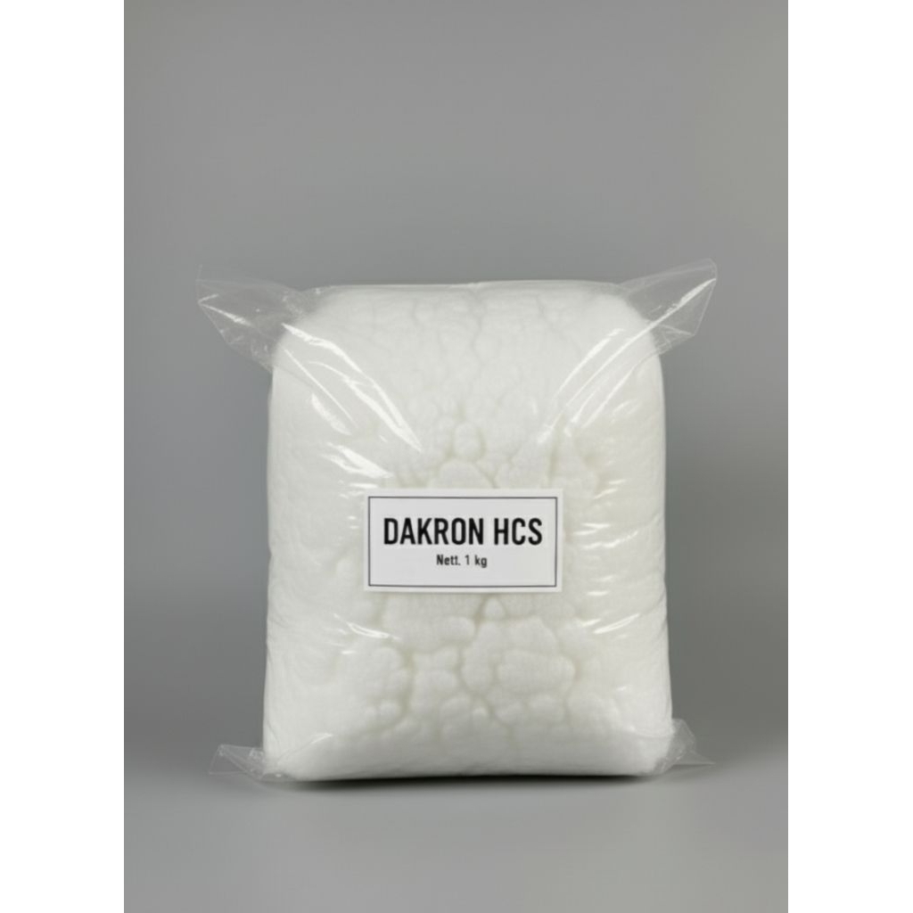 Dakron Hcs/Dakron/Raaf_product/Dakron Grade A/Dakron Asli/Dakron Murah/Isi Boneka/Silikon