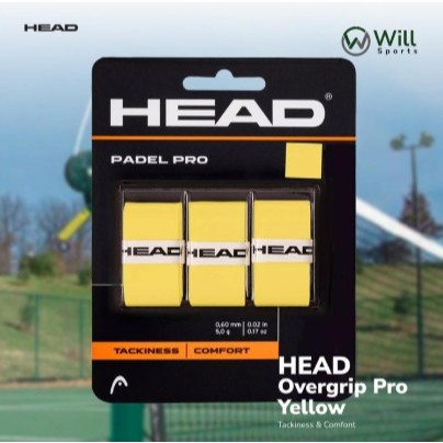 HEAD Tennis Overgrip Prime Tour 3 Pcs Grip Tennis grip Padel Head - Mint