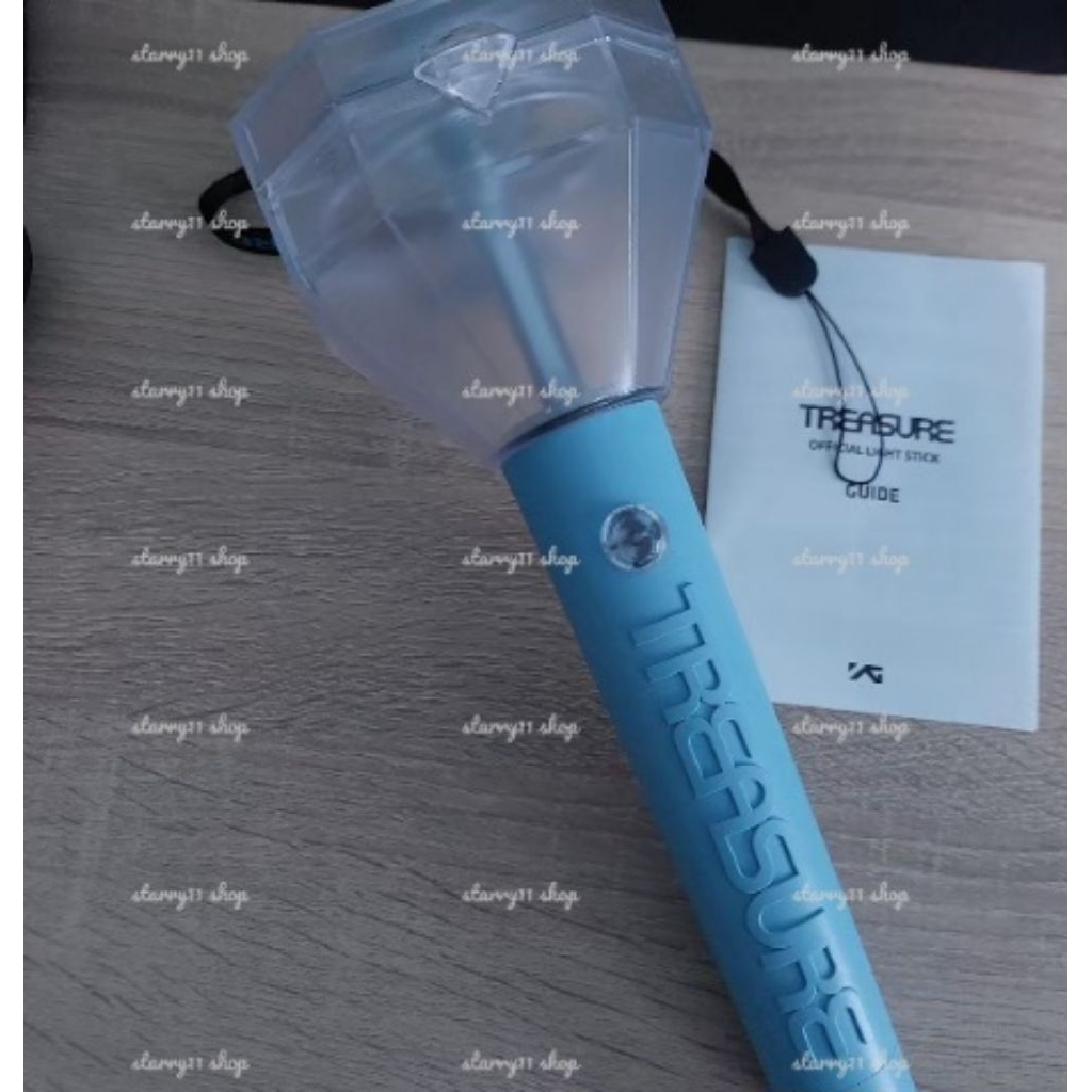 [Ready Stock] Preloved TREASURE LS Official ver 1