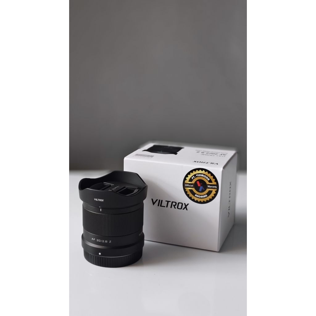 Lensa Viltrox 20mm F2.8 For Nikon Z